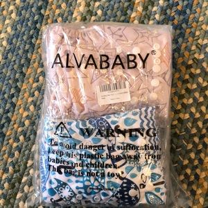 Alva Baby Cloth Diapers